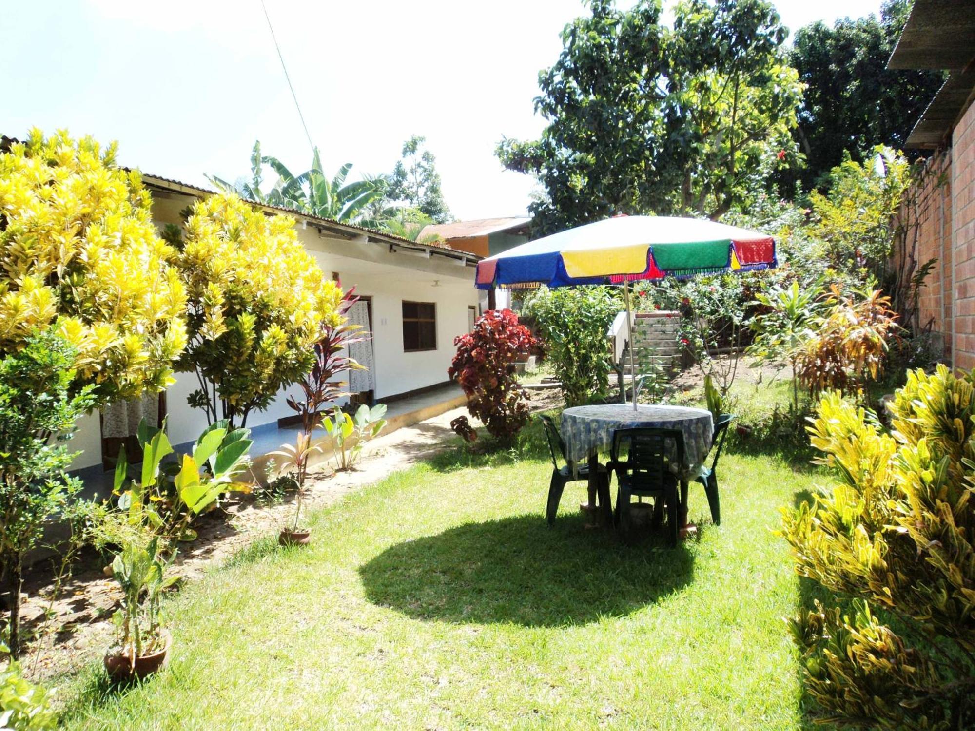 El Mirador Hotel Tarapoto Exterior photo